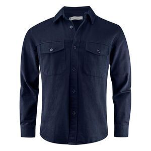 James Harvest Unisex Adult Highwoods Shirt / Navy